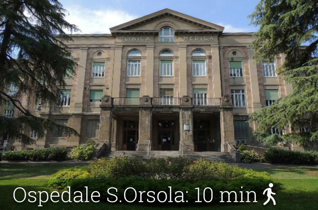 Dante Suite Private Parking Bologna Eksteriør billede