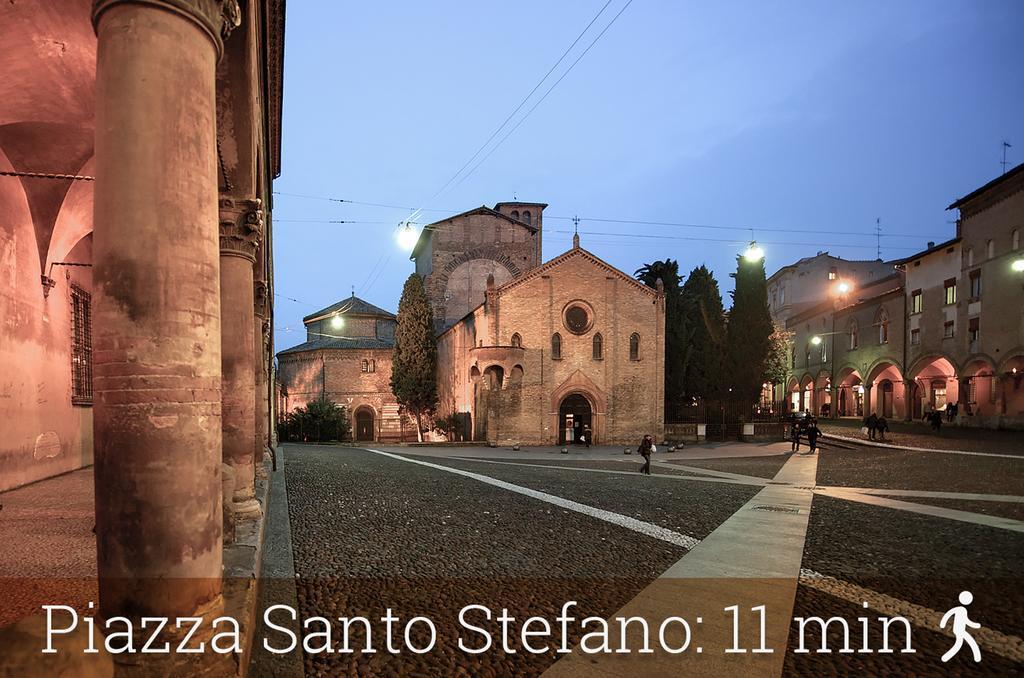 Dante Suite Private Parking Bologna Eksteriør billede
